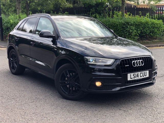2014 14 Audi Q3 2.0 TDI QUATTRO S LINE 5d 175 BHP