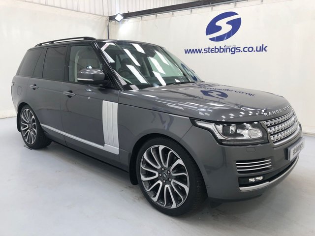 2017 17 LAND ROVER RANGE ROVER 4.4 SDV8 AUTOBIOGRAPHY 5d 339 BHP