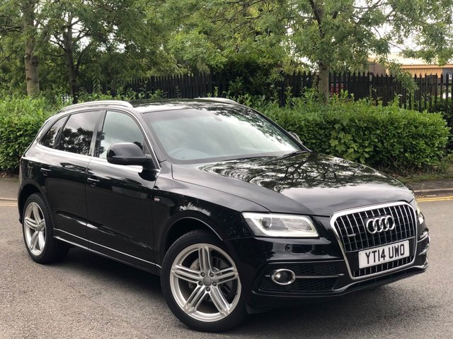2014 14 Audi Q5 2.0 TDI QUATTRO S LINE PLUS 5d 175 BHP
