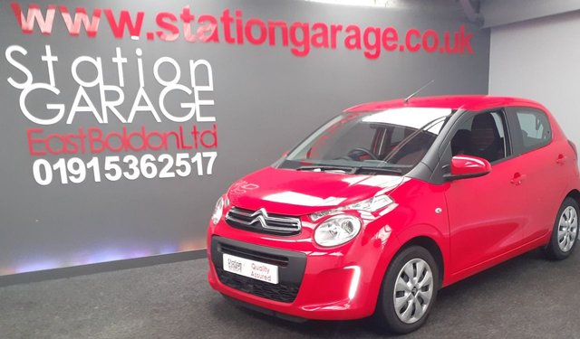 2015 15 Citroen C1 1.2 PURETECH FEEL 5d 82 BHP