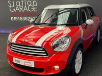 USED 2012 62 MINI COUNTRYMAN 1.6 COOPER CHILLI MEDIA 5d 122 BHP 