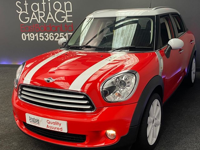 2012 62 MINI Countryman 1.6 COOPER CHILLI MEDIA 5d 122 BHP