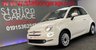 USED 2016 66 FIAT 500 1.2 LOUNGE 3d 69 BHP 