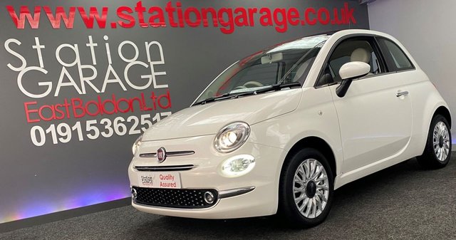 2016 66 Fiat 500 1.2 LOUNGE 3d 69 BHP