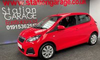 USED 2014 64 PEUGEOT 108 1.0 ACTIVE 5d 68 BHP 