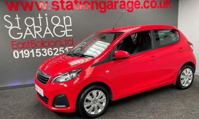 2014 64 Peugeot 108 1.0 ACTIVE 5d 68 BHP