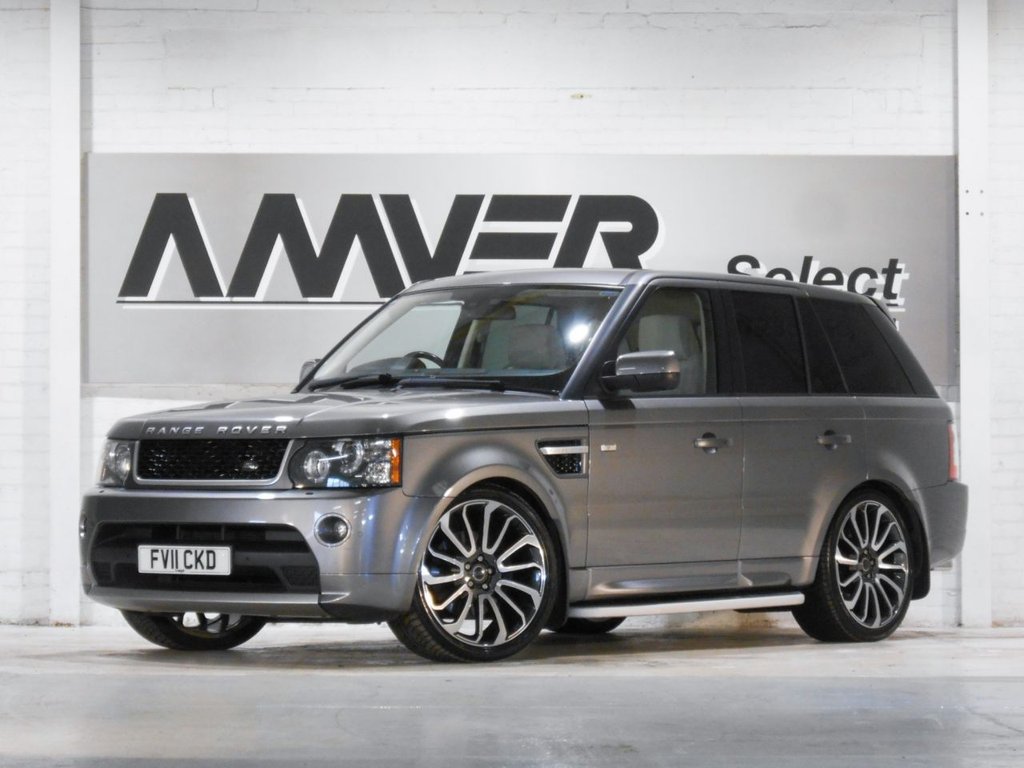 USED 2011 11 LAND ROVER RANGE ROVER SPORT 3.0 TDV6 HSE 5d 245 BHP HSE LUXURY - FINANCE AVAILABLE