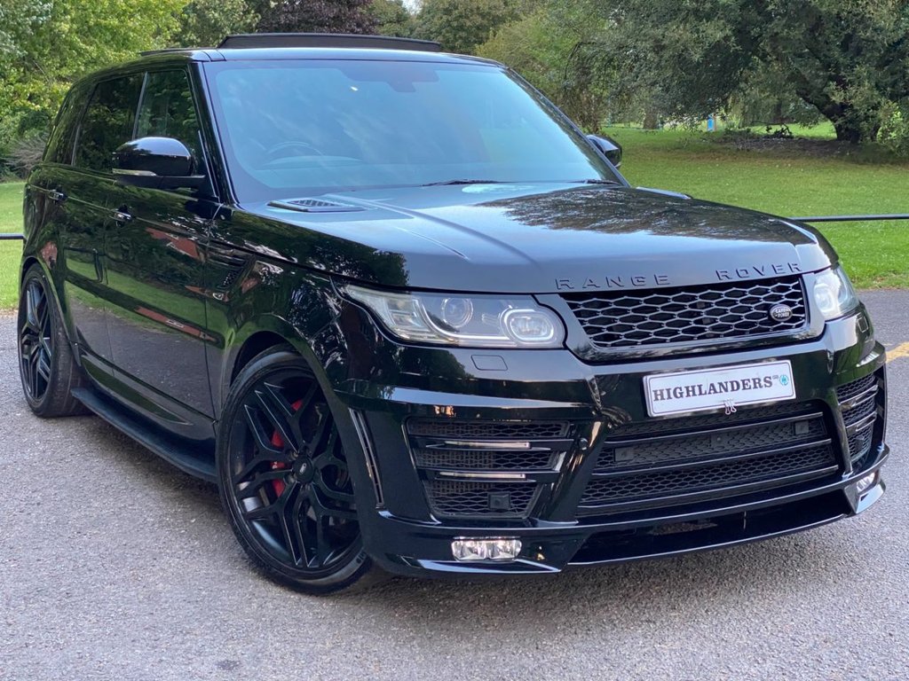 View our LAND ROVER RANGE ROVER SPORT