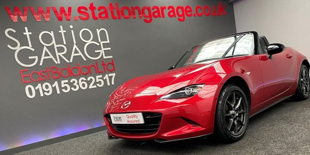 2016 65 Mazda MX-5 1.5 SPORT NAV 2d 130 BHP