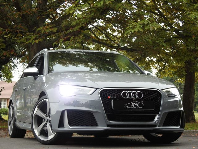2015 15 Audi Rs3 2.5 RS3 SPORTBACK QUATTRO 5d 362 BHP