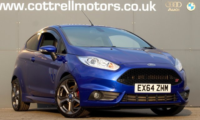 2014 64 Ford Fiesta 1.6 ST-3 3d 230 BHP [ RE MAPPED TO 230 BHP ]