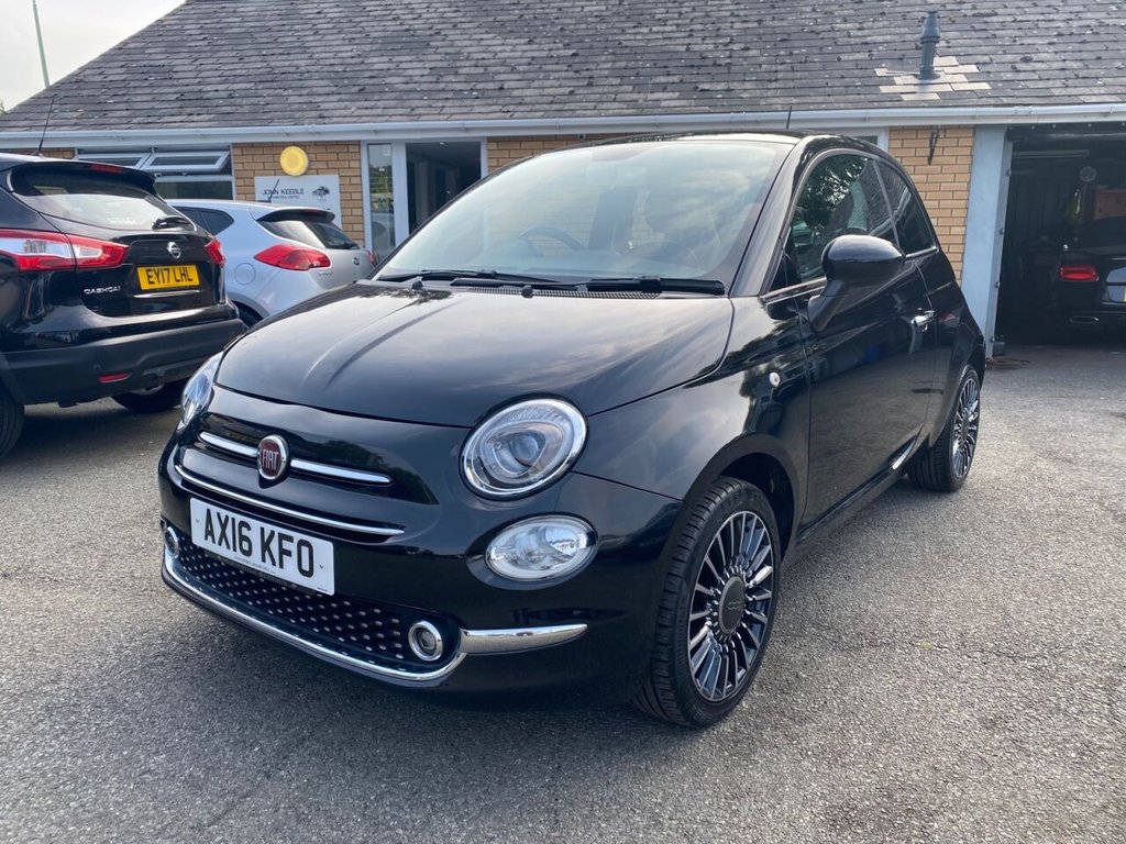 View our FIAT 500