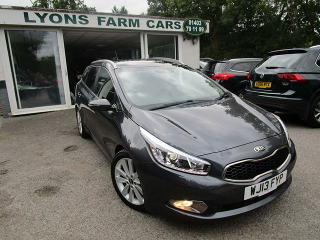 2013 13 Kia Ceed 1.6 CRDI 4 TECH ECODYNAMICS 5d 126 BHP
