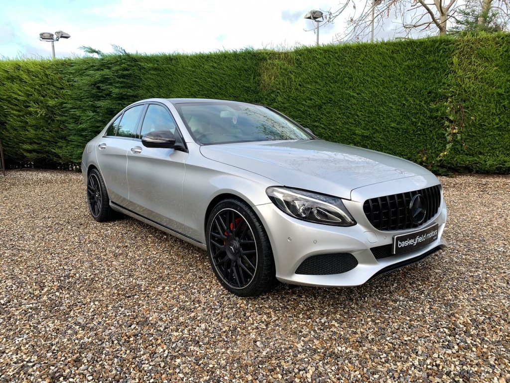 View our MERCEDES-BENZ C-CLASS