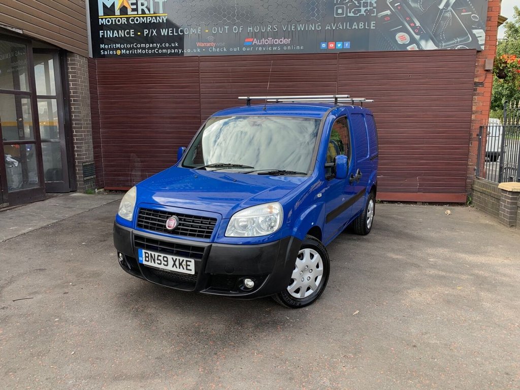 View our FIAT DOBLO