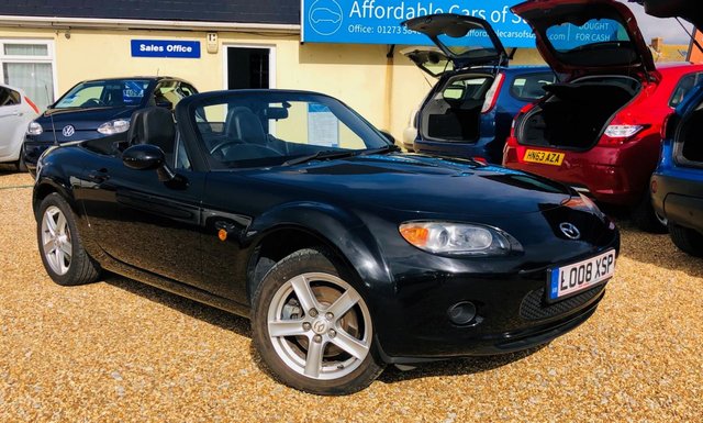 2008 08 Mazda MX-5 1.8 I 2d 125 BHP