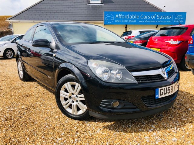 2008 58 Vauxhall Astra 1.8 DESIGN 3 Door Hatchback