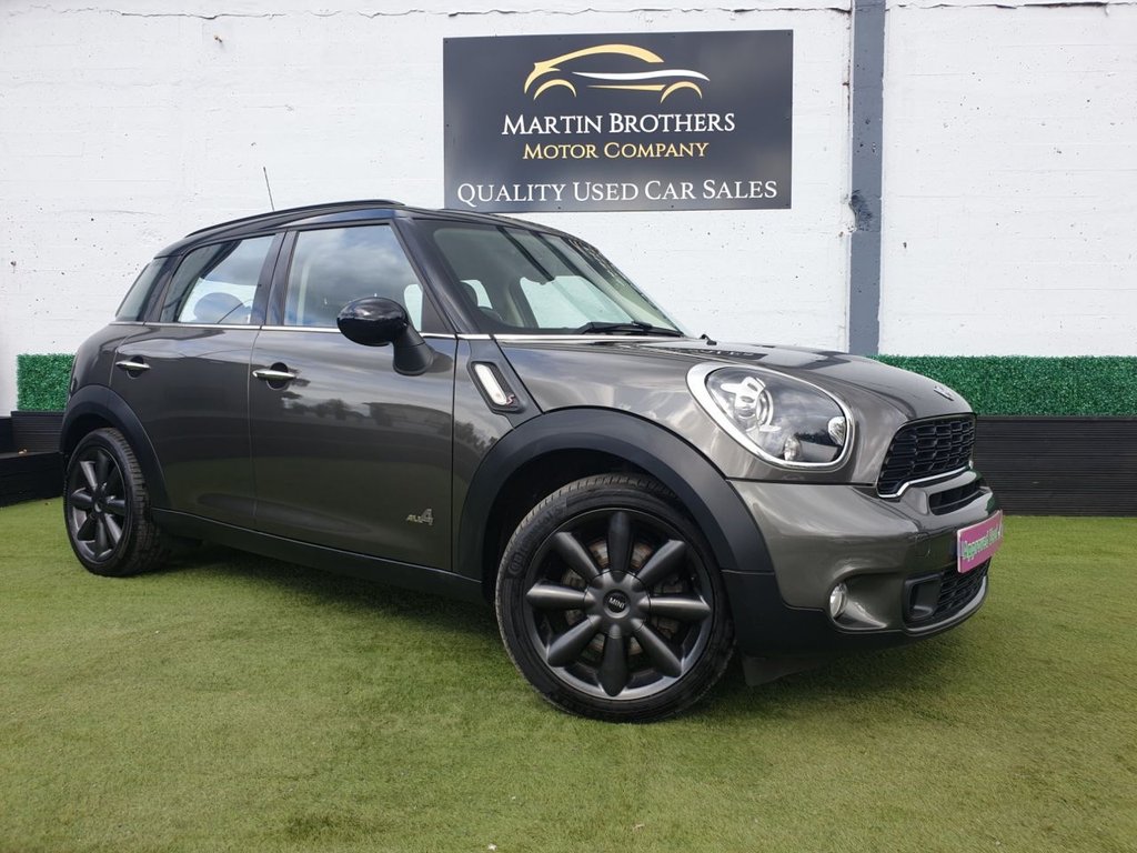 View our MINI COUNTRYMAN