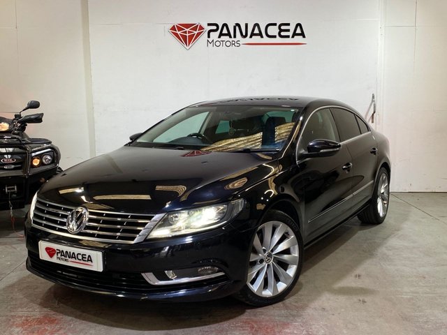 2014 14 Volkswagen Cc 2.0 GT TDI BLUEMOTION TECHNOLOGY DSG 4d 138 BHP