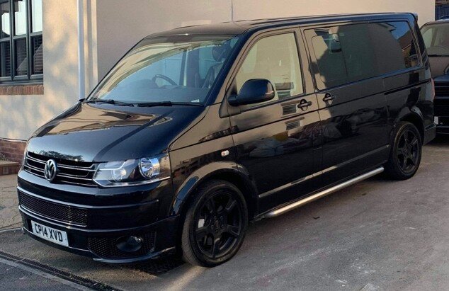 vw transporter sportline finance deals