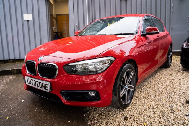 View our BMW 1 SERIES