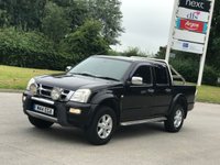 USED 2005 M ISUZU RODEO 3.0 DENVER MAX TD 4X4 D/C NO VAT **  NO VAT ***