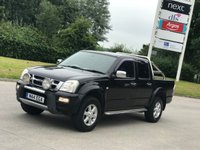 USED 2005 M ISUZU RODEO 3.0 DENVER MAX TD 4X4 D/C NO VAT **  NO VAT ***
