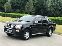 USED 2005 M ISUZU RODEO 3.0 DENVER MAX TD 4X4 D/C NO VAT **  NO VAT ***