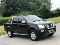 USED 2005 M ISUZU RODEO 3.0 DENVER MAX TD 4X4 D/C NO VAT **  NO VAT ***
