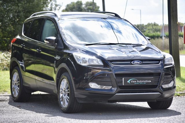 2013 13 Ford Kuga 2.0 TITANIUM TDCI 2WD 5d 138 BHP