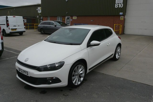 2012 12 Volkswagen Scirocco 2.0 GT TDI BLUEMOTION TECHNOLOGY 2d 140 BHP