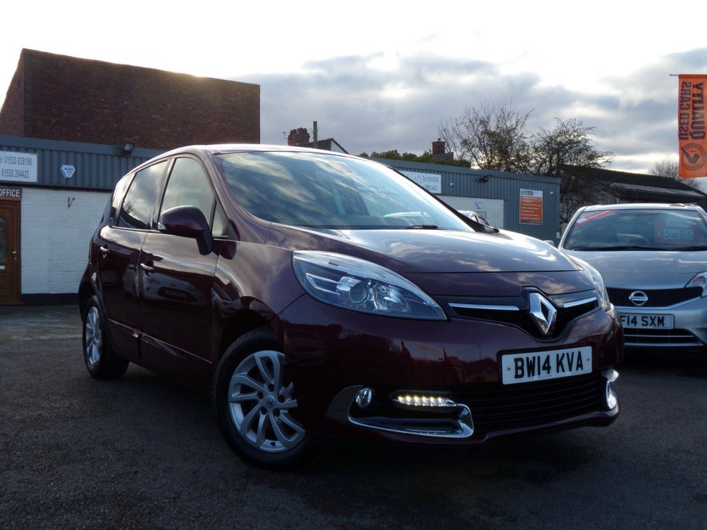 View our RENAULT SCENIC