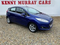USED 2013 63 FORD FIESTA 1.5 ZETEC TDCI 5d 74 BHP 