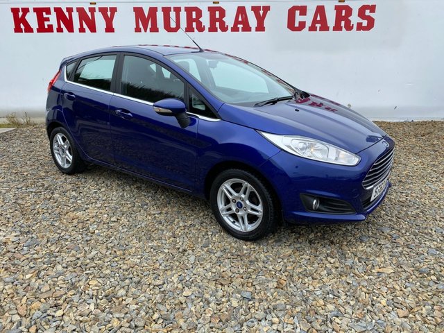 2013 63 Ford Fiesta 1.5 ZETEC TDCI 5d 74 BHP