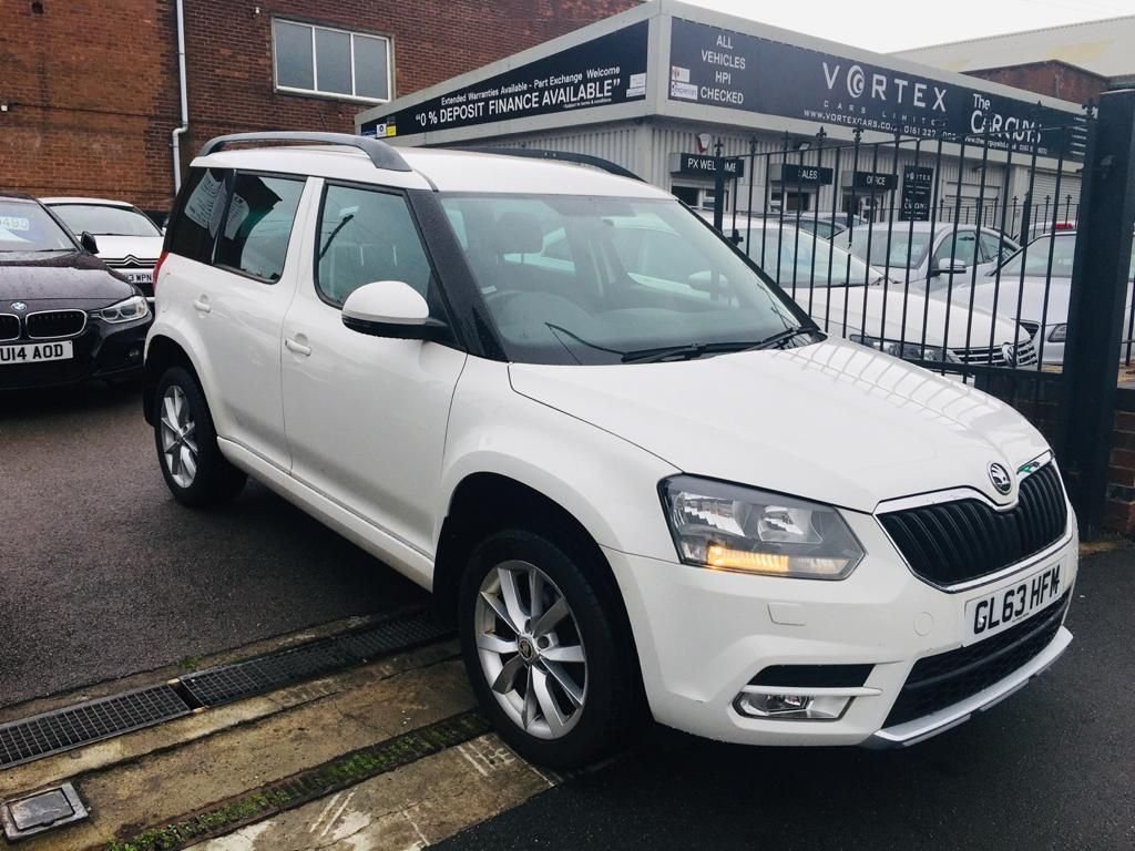 View our SKODA YETI