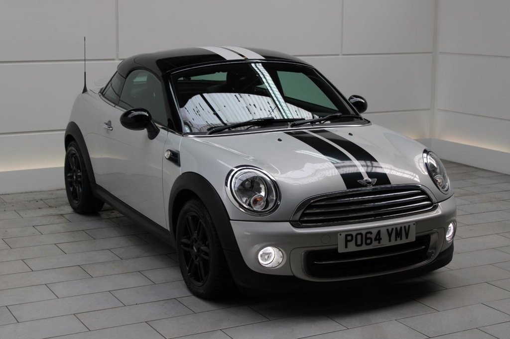 View our MINI COUPE