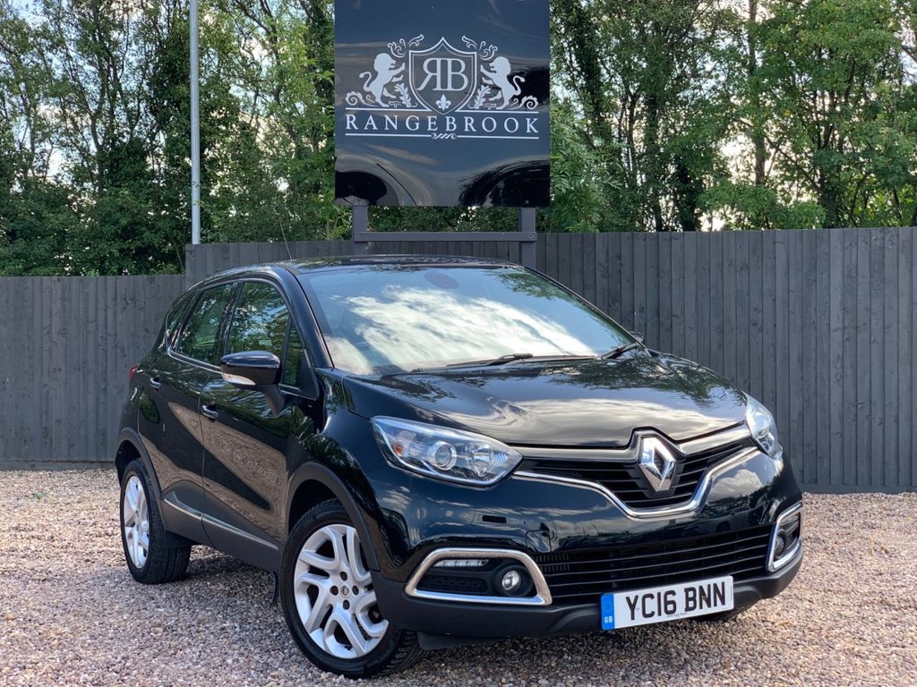 View our RENAULT CAPTUR
