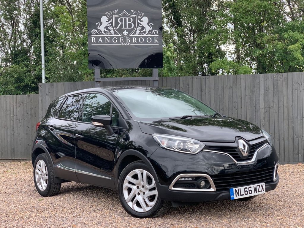 View our RENAULT CAPTUR