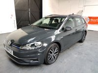 USED 2018 18 VOLKSWAGEN GOLF 1.5 SE NAVIGATION TSI EVO 5d 129 BHP 