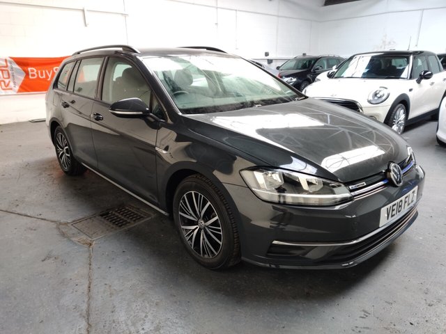 2018 18 Volkswagen Golf 1.5 SE NAVIGATION TSI EVO 5d 129 BHP