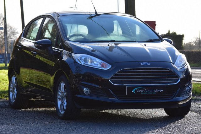 2016 65 Ford Fiesta 1.2 ZETEC 5d 81 BHP