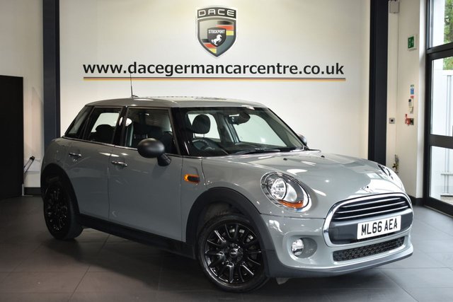 View our MINI HATCH ONE