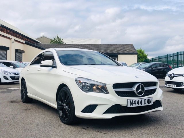 2015 N Mercedes-Benz Cla 2.1 CLA220 CDI SPORT 4d 170 BHP