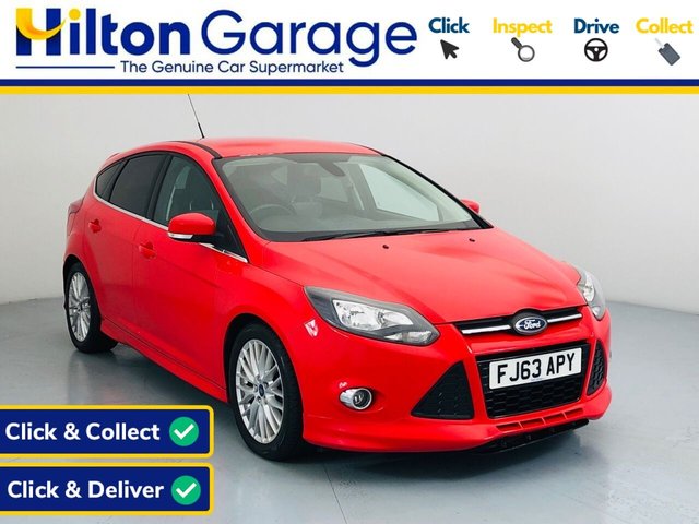 View our FORD FOCUS