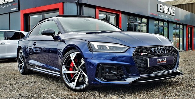 2018 18 Audi Rs5 2.9 RS 5 TSFI QUATTRO 2d 444 BHP