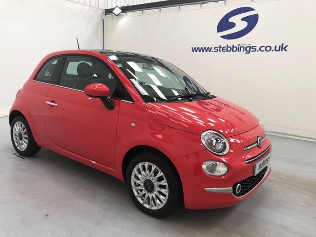 2016 16 FIAT 500 1.2 LOUNGE 3d 69 BHP