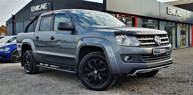 2014 64 Volkswagen Amarok 2.0 DC TDI DARK LABEL 4MOTION 178 BHP