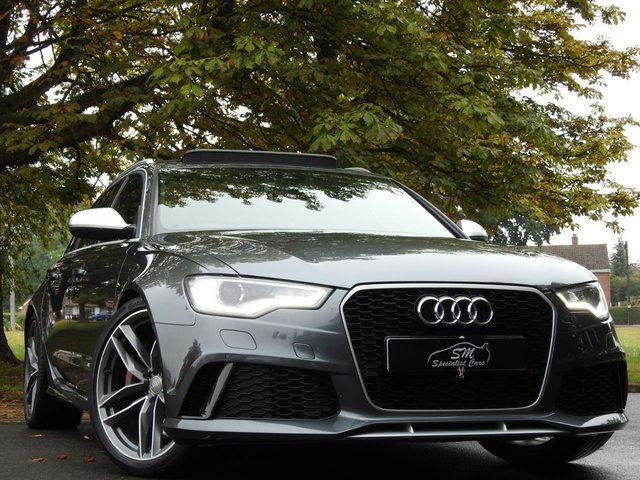 2014 64 Audi A6 4.0 RS6 AVANT TFSI V8 QUATTRO 5d 560 BHP