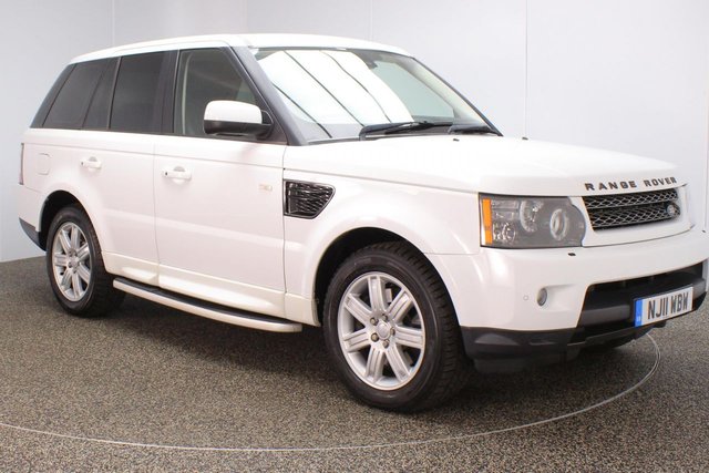 View our LAND ROVER RANGE ROVER SPORT