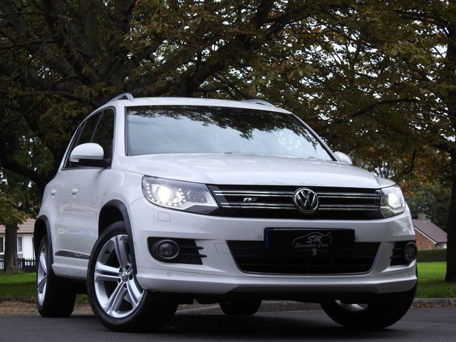 2013 63 Volkswagen Tiguan 2.0 R LINE TDI BLUEMOTION TECH 4MOTION DSG 5d 139 BHP
